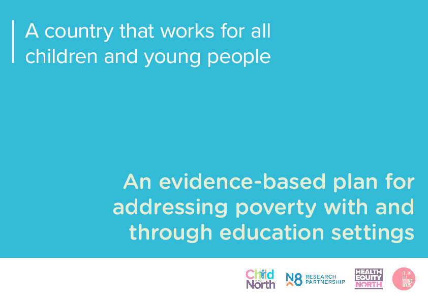 An evidence-based plan for addressing poverty with and through education settings Thumbnail