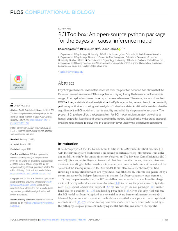 BCI Toolbox: An open-source python package for the Bayesian causal inference model Thumbnail