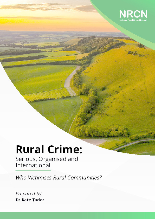 Rural Crime: Serious Organised and International. Who Victimises Rural Communities? Thumbnail