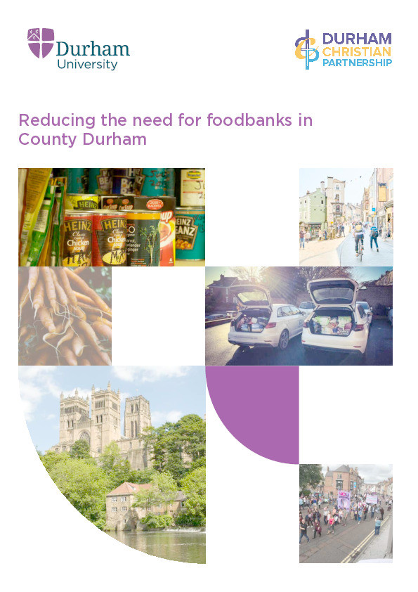Reducing the need for foodbanks in County Durham Thumbnail